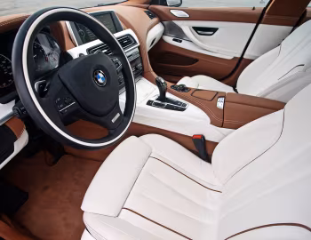 Interior 2013–15 BMW 650i Individual xDrive Gran Coupé M Sport Package [North America] (F06) '2012–15