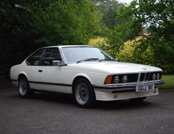 BMW 633CSi Hallmark Edition [UK-spec] (E24) '1978–79