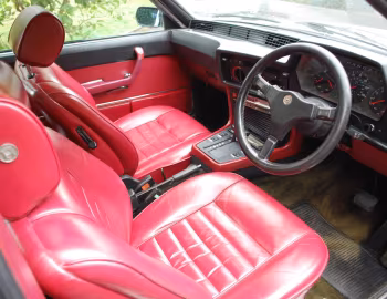 Interior BMW 633CSi Hallmark Edition [UK-spec] (E24) '1978–79