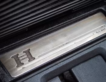 BMW 633CSi Hallmark Edition [UK-spec] (E24) '1978–79