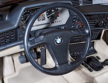 Panel frontal BMW 635 CSi [Worldwide] (E24) '1987–89