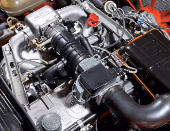 Bajo el capó BMW 635 CSi [Worldwide] (E24) '1987–89