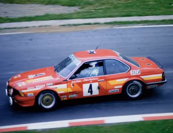 BMW 635 CSi ETCC (E24) '1983–86