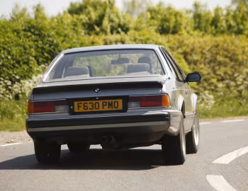 BMW 635 CSi [UK-spec] (E24) '1987–89