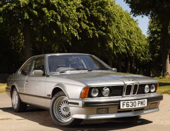 BMW 635 CSi [UK-spec] (E24) '1987–89