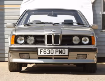 BMW 635 CSi [UK-spec] (E24) '1987–89