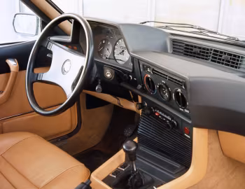 Інтэр'ер BMW 6 Series (E24) '10.1975–04.1989