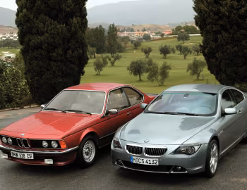 BMW 6 Series '1976–pr.