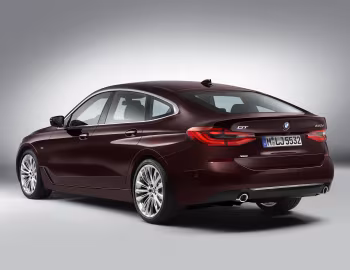 BMW 630d xDrive Gran Turismo Luxury Line [Worldwide] (G32) '2017–20
