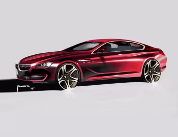 Sketch BMW 6 Series (F06-F13) '2010–18