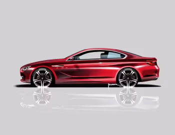 Sketch BMW 6 Series (F06-F13) '2010–18