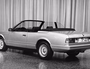 BMW 6 Series Cabriolet (E24) '1982