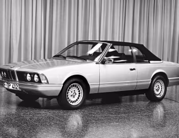 BMW 6 Series Cabriolet (E24) '1982