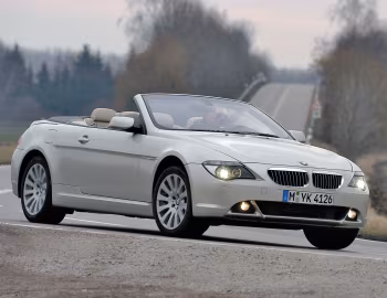 BMW 6 Series Cabrio (E64) '2004–07
