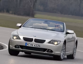 BMW 6 Series Cabrio (E64) '2004–07