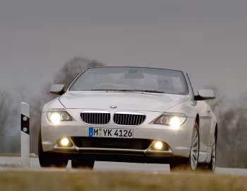 BMW 6 Series Cabrio (E64) '2004–07