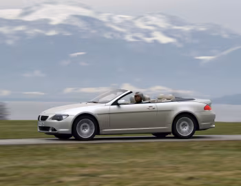 BMW 6 Series Cabrio (E64) '2004–07