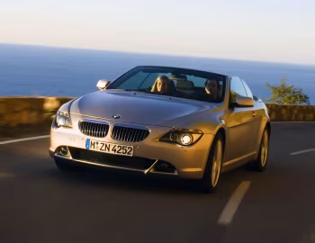 BMW 6 Series Cabrio (E64) '2004–07