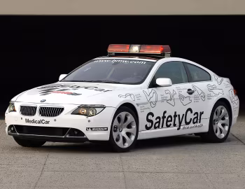 BMW 6 Series Coupe MotoGP Medical Car (E63) '2004–05