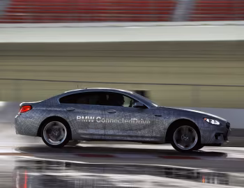 BMW 6 Series Gran Coupé ConnectedDrive Prototype (F06) '2014