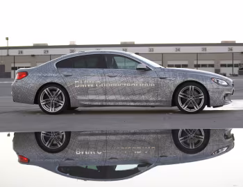 BMW 6 Series Gran Coupé ConnectedDrive Prototype (F06) '2014