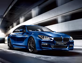 BMW 6 Series Gran Coupé M Sport Edition [Japan] (F06) '2013–15