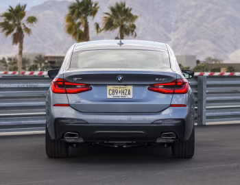 2018–19 BMW 640i xDrive Gran Turismo M Sport [North America] (G32) '2017–19