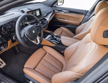 Interior 2018–19 BMW 640i xDrive Gran Turismo M Sport [North America] (G32) '2017–19