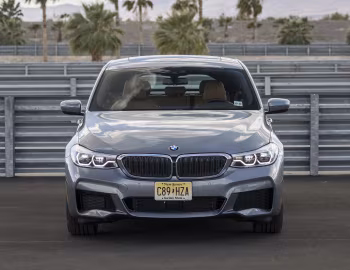 2018–19 BMW 640i xDrive Gran Turismo M Sport [North America] (G32) '2017–19