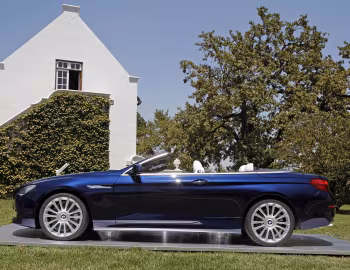 BMW 6 Series Individual Cabrio (F12) '2011–15