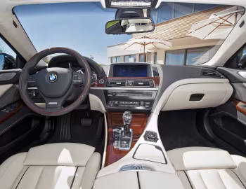 Panel frontal BMW 6 Series Individual Coupé (F13) '2011–15