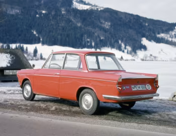 BMW 700 LS Luxus '01.1962–07.1965