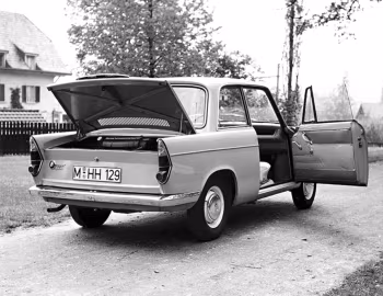 BMW 700 '09.1959–01.1962