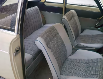 内饰 BMW 700 Coupe '07.1959–04.1964