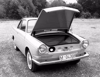 BMW 700 Coupe '07.1959–04.1964