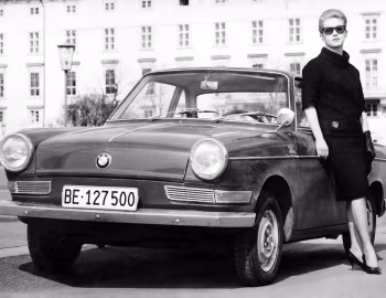 BMW 700 Coupe '07.1959–04.1964
