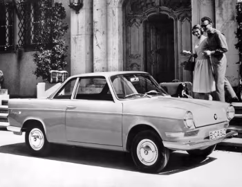 BMW 700 Coupe '07.1959–04.1964