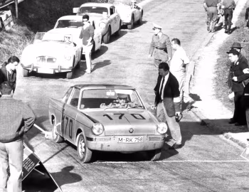 BMW 700 Coupe Rally Car '1959–64
