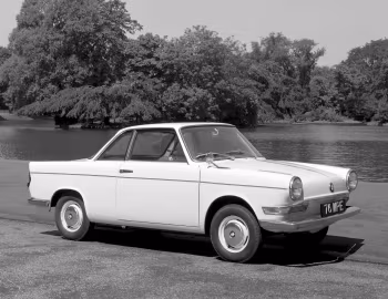 BMW 700 Coupe Sport/CS [UK-spec] '1961–64