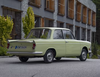 BMW 700 LS Luxus '01.1962–07.1965