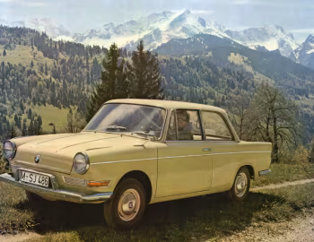 BMW 700 LS Luxus '01.1962–07.1965