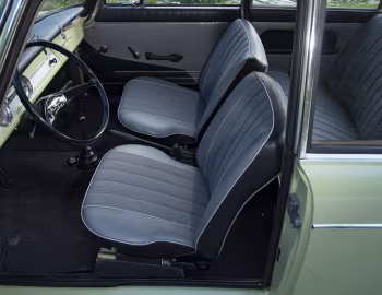 Інтэр'ер BMW 700 LS Luxus '01.1962–07.1965