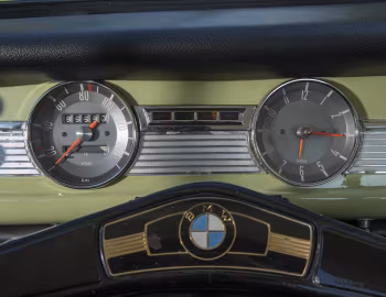 Камбінацыя прыбораў BMW 700 LS Luxus '01.1962–07.1965