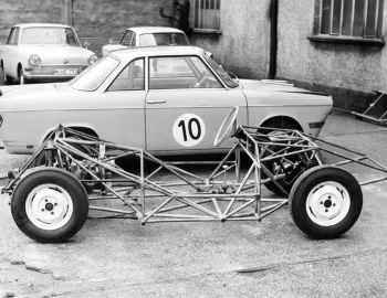 Chasis BMW 700 RS-1 '1961–62