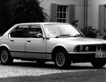 BMW 728 [UK-spec] (E23) '1977–79