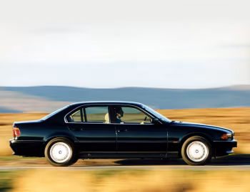 BMW 728i [UK-spec] (E38) '1996–98