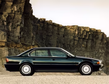 BMW 728i [UK-spec] (E38) '1996–98