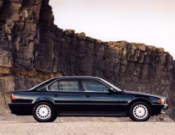 BMW 728i [UK-spec] (E38) '1996–98