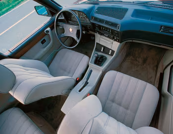 Interior BMW 728i (E23) '08.1982–05.1986