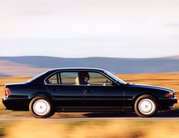 BMW 728i [UK-spec] (E38) '1996–98